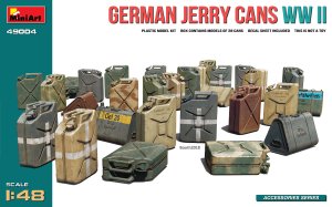 画像1: ミニアート[MA49004]1/48　ドイツ　ジェリ缶　WWII (1)