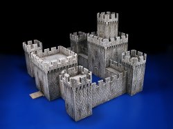 画像2: ミニアート[MA72005]1/72　中世の城