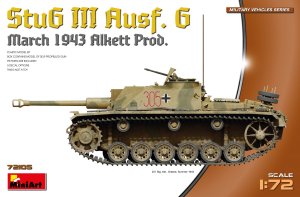 画像1: ミニアート[MA72105]1/72　III号突撃砲 Ausf.G 1943年3月 (1)