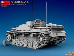 画像9: ミニアート[MA72105]1/72　III号突撃砲 Ausf.G 1943年3月