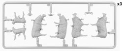 画像3: ミニアート[MA38042]1/35　羊(15頭)セット