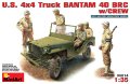 ミニアート[MA35014] 1/35 U.S.4ｘ4バンタムジープ　BRC－40