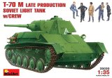 ミニアート[MA35030] 1/35 T-70M後期フィギュア付