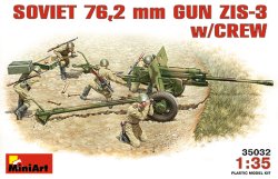 画像1: ミニアート[MA35032] 1/35　ソビエト野戦砲＆フィギュアセット