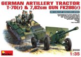 ミニアート[MA35039] 1/35 ドイツ軍 T-70（ｒ）＆76.2mm野戦砲