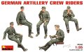 ミニアート[MA35040] 1/35 ドイツ砲兵セット