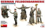 ミニアート[MA35046] 1/35 ドイツ野戦憲兵隊フィギュアセット　5体入