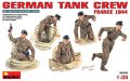 ミニアート[MA35060] 1/35 ドイツ戦車兵セット（フランス1944）　フィギュア5体入