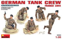 ミニアート[MA35060] 1/35 ドイツ戦車兵セット（フランス1944）　フィギュア5体入