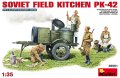 ミニアート[MA35061] 1/35 ソビエト　フィールドキッチン　ＫＰ-42