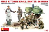 ミニアート[MA35098] 1/35　ソビエトフィールドキッチン