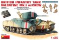 ミニアート[MA35116] 1/35 バレンタインMk.I 歩兵戦車