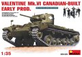 ミニアート[MA35123] 1/35 バレンタインMK.VI　カナダ製初期型