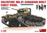 ミニアート[MA35123] 1/35 バレンタインMK.VI　カナダ製初期型