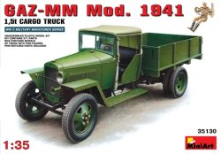 画像1: ミニアート[MA35130] 1/35　GAZ-MM　Mod.1941　1.5トンカーゴトラック