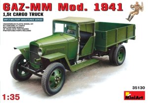 画像1: ミニアート[MA35130] 1/35　GAZ-MM　Mod.1941　1.5トンカーゴトラック (1)