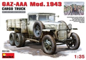 画像1: ミニアート[MA35133] 1/35　ＧＡＺ-ＡＡＡ　Ｍｏｄ.1943　カーゴトラック (1)