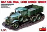 ミニアート[MA35136] 1/35　GAZ-AAA　Mod.1940カーゴトラック