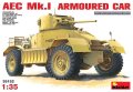 ミニアート[MA35152]1/35　ＡＥＣ　Ｍｋ.Ｉ　装甲車