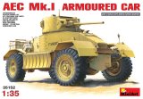 ミニアート[MA35152]1/35　ＡＥＣ　Ｍｋ.Ｉ　装甲車