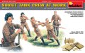 ミニアート[MA35153]1/35 ソビエト戦車兵作業シーン　（フィギュア５体・弾薬箱×４個）