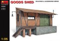 ミニアート[MA35554] 1/35 物置小屋　ジオラマアクセサリー