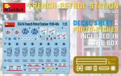 画像2: ミニアート[MA35616]1/35 フランス給油所1930-40年代