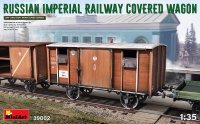 ミニアート[MA39002]1/35 ロシア帝国貨車