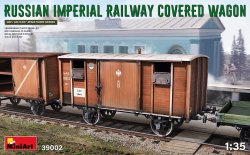 画像1: ミニアート[MA39002]1/35 ロシア帝国貨車