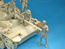 画像4: ミニアート[MA35141] 1/35　ドイツ戦車兵"アフリカコープ"