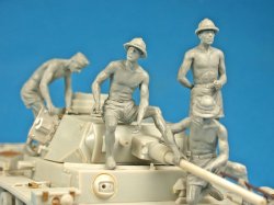 画像5: ミニアート[MA35141] 1/35　ドイツ戦車兵"アフリカコープ"