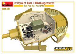 画像3: ミニアート[MA35342]1/35 IV号戦車J型ニーベルンゲン工場製 後期型＜1945年1月〜２月＞フルインテリア（内部再現）