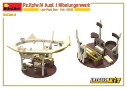 画像2: ミニアート[MA35342]1/35 IV号戦車J型ニーベルンゲン工場製 後期型＜1945年1月〜２月＞フルインテリア（内部再現）
