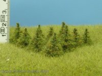 Model Scene[MO015]カラマツの木 高さ15mm(10本入)