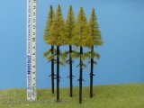 Model Scene[MK154]枝打ちしたカラマツの木 秋 高さ140-160mm(5本入)