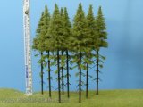 Model Scene[MK200]枝打ちしたカラマツの木 高さ180-220mm(5本入)