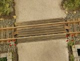 Model Scene[41503]1/120 木製踏切(3個入)