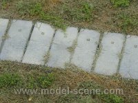 Model Scene[41700]1/120(TTスケール) コンクリート製パネル タイプI