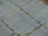 Model Scene[41702]1/120(TTスケール) コンクリート製パネル タイプIII