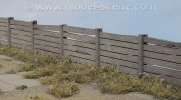 Model Scene[41800]1/120(TTスケール) コンクリート塀 タイプI 標準