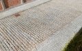 Model Scene[41900]1/120(TTスケール) 直線の街路 石畳