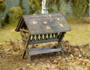 画像1: Model Scene[44511]1/45-1/48 給餌台(キット) (1)