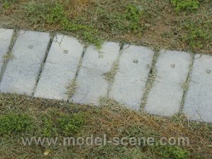 画像1: Model Scene[46700]1/144-160(Nスケール) コンクリート製パネル タイプI (1)