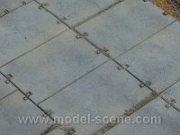 Model Scene[46702]1/144-160(Nスケール) コンクリート製パネル タイプIII