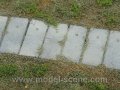 Model Scene[48700]1/87(HOスケール) コンクリート製パネル タイプI