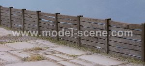 画像1: Model Scene[48801]1/87(HOスケール) コンクリート塀 タイプII 不規則 (1)