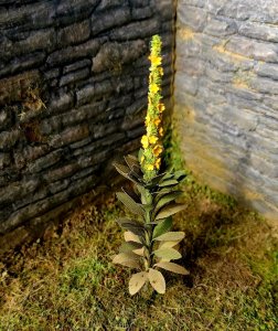 画像1: Model Scene[VG3-023]1/35 マレインリーフ(Mullein Leaf) (1)