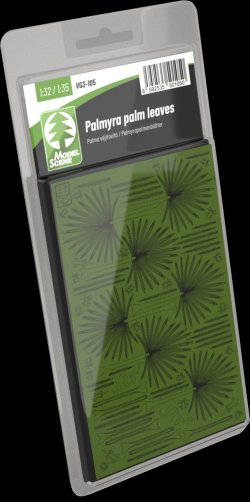 画像1: Model Scene[VG3-105]1/32-1/35 パルミラヤシの葉