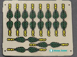 画像3: Model Scene[VG4-123]1/45-1/48 マレインリーフ(Mullein Leaf)