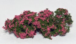 画像1: Model Scene[MS-701-93S]花の潅木 ピンク